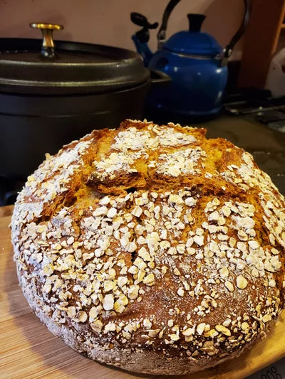 Sourdough Bread Baking