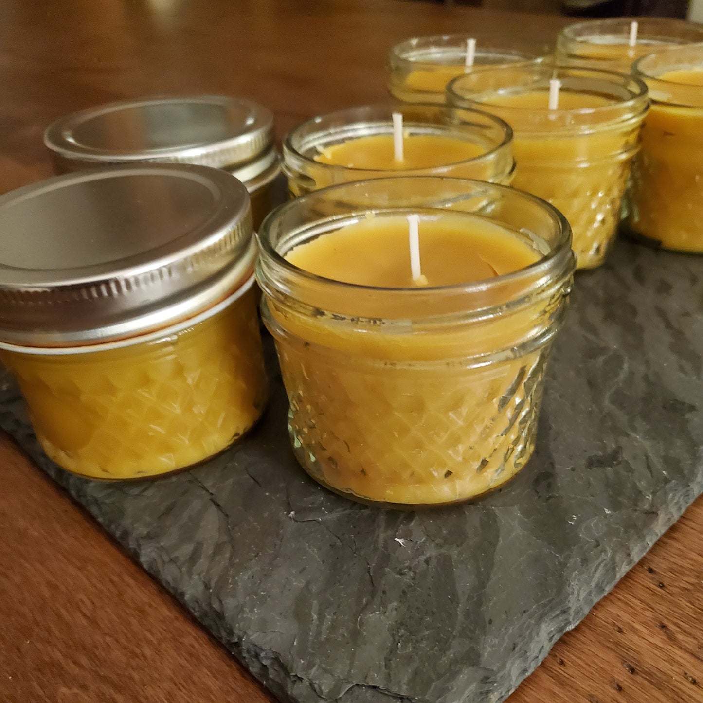 Beeswax Candles