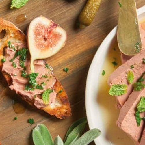 Chicken Liver Pâté 4 oz jar