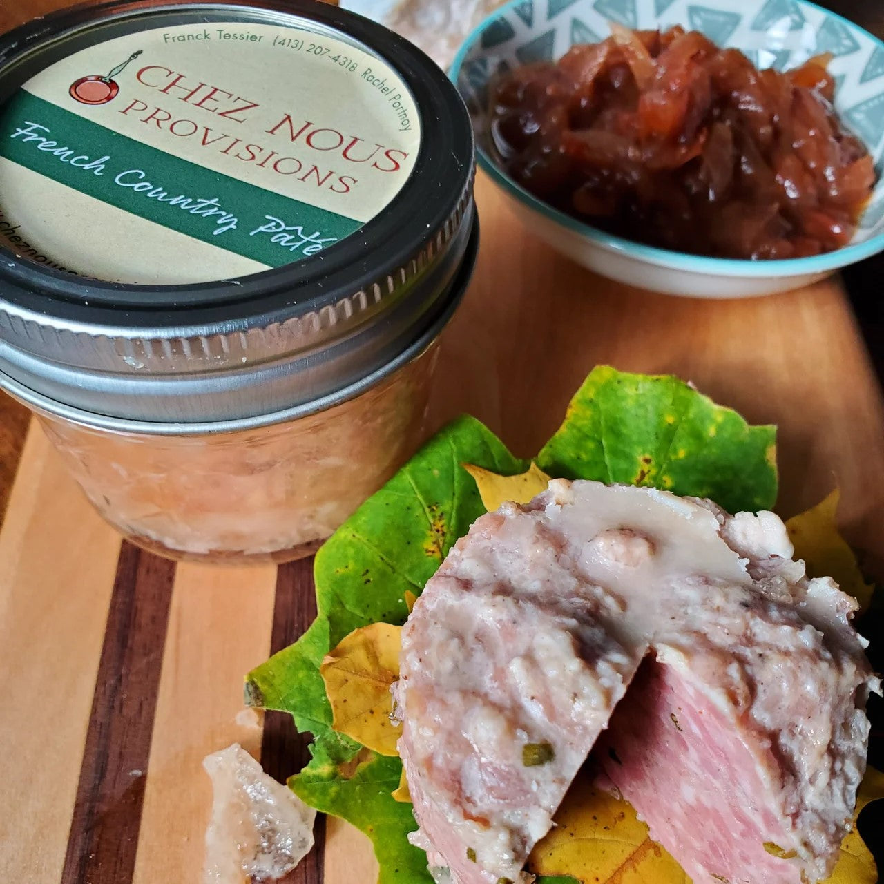 French Country Pâté 4 oz Jar