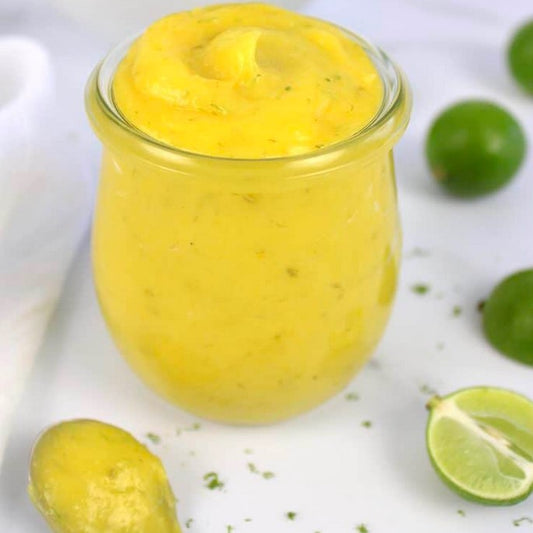 Key Lime Curd 6 oz jar