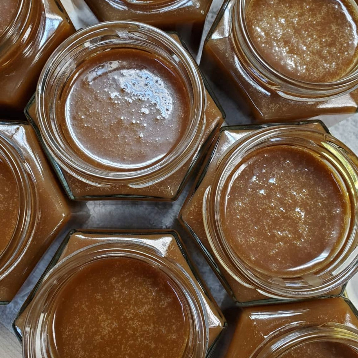 Salty Caramel Sauce 6 oz jar